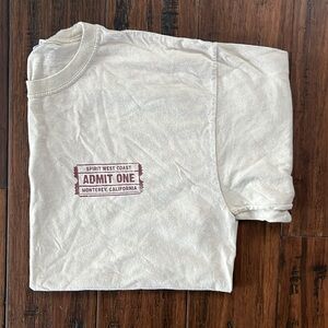 Spirit West Concert Music Concert Vintage 2007 Shirt